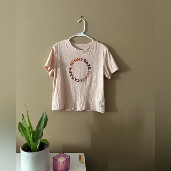 Roots short sleeve shirt size Medium - Picture 1 of 8